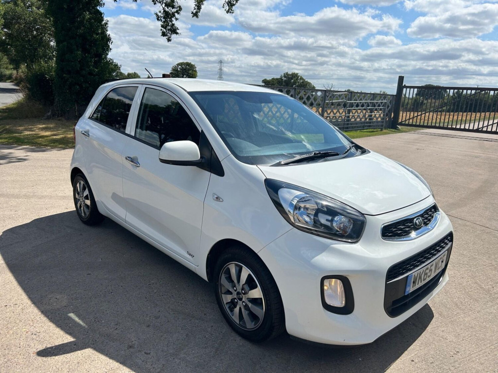 View KIA PICANTO 1.0 SR7 Euro 5 5dr