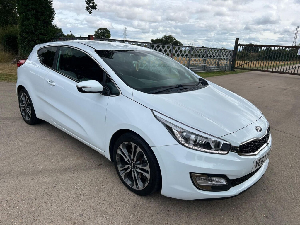 View KIA PROCEED 1.6 CRDi EcoDynamics SE Euro 5 (s/s) 3dr