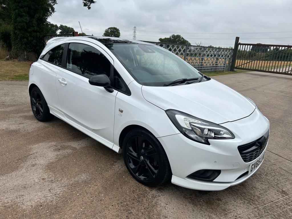 View VAUXHALL CORSA 1.0i Turbo ecoFLEX Limited Edition Euro 6 (s/s) 3dr