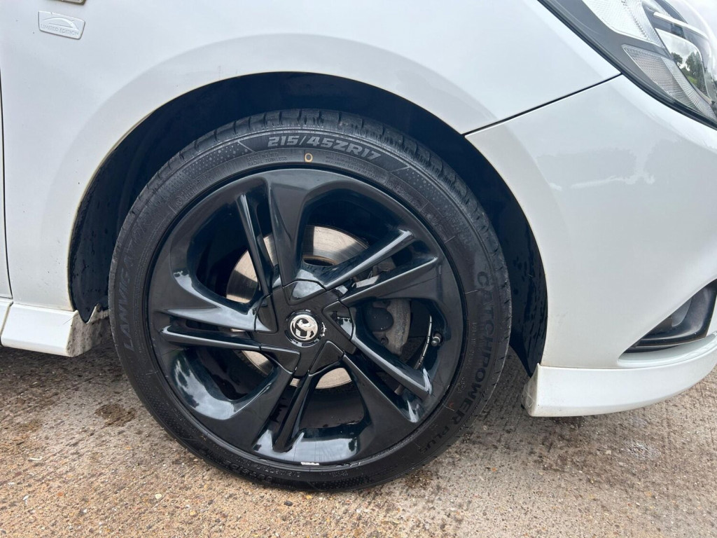 View VAUXHALL CORSA 1.0i Turbo ecoFLEX Limited Edition Euro 6 (s/s) 3dr