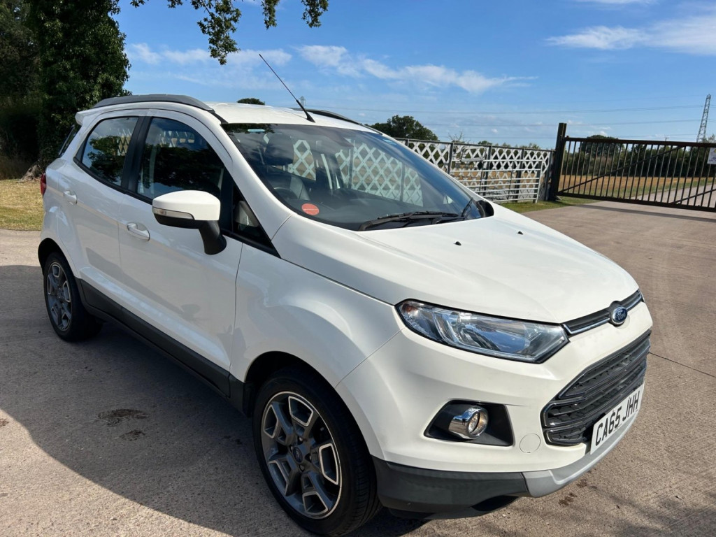 View FORD ECOSPORT 1.0T EcoBoost Titanium 2WD Euro 5 (s/s) 5dr
