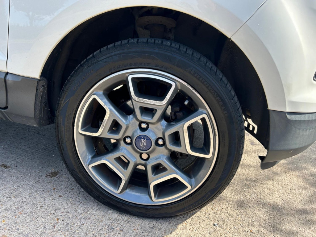 View FORD ECOSPORT 1.0T EcoBoost Titanium 2WD Euro 5 (s/s) 5dr