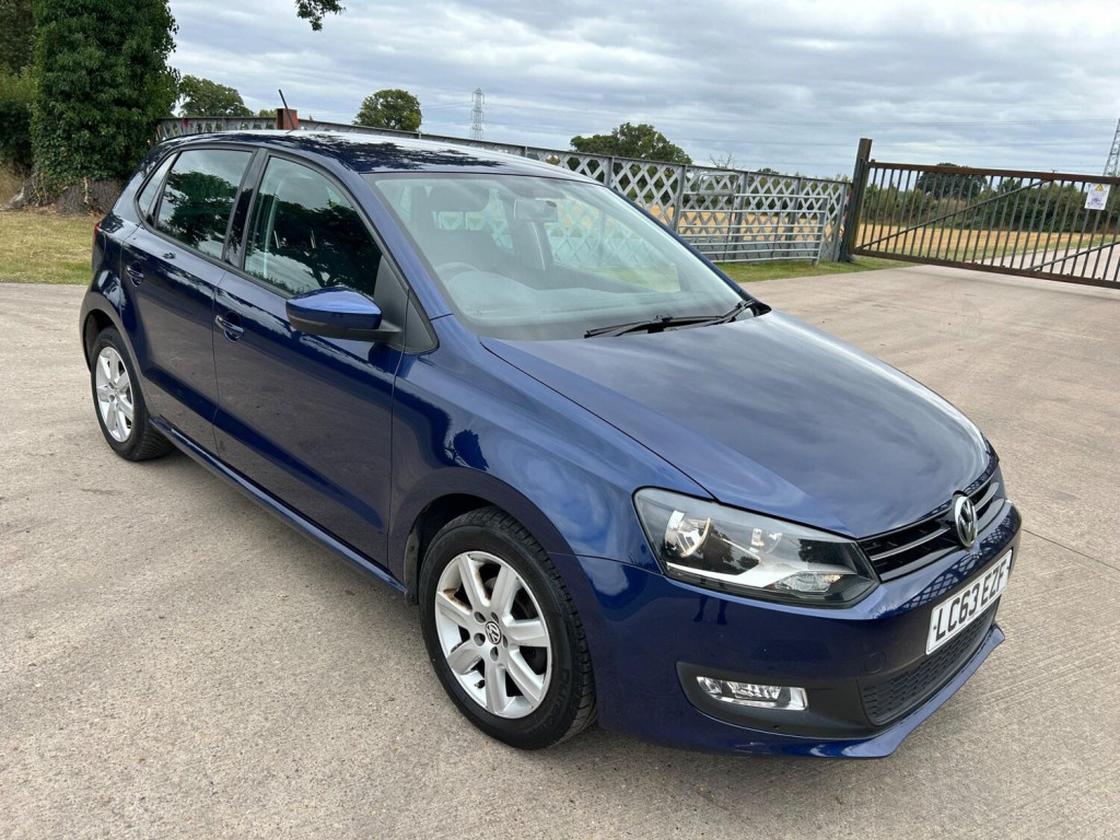 View VOLKSWAGEN POLO 1.2 Match Edition Euro 5 5dr