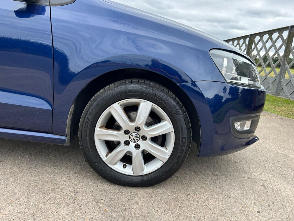 View VOLKSWAGEN POLO 1.2 Match Edition Euro 5 5dr