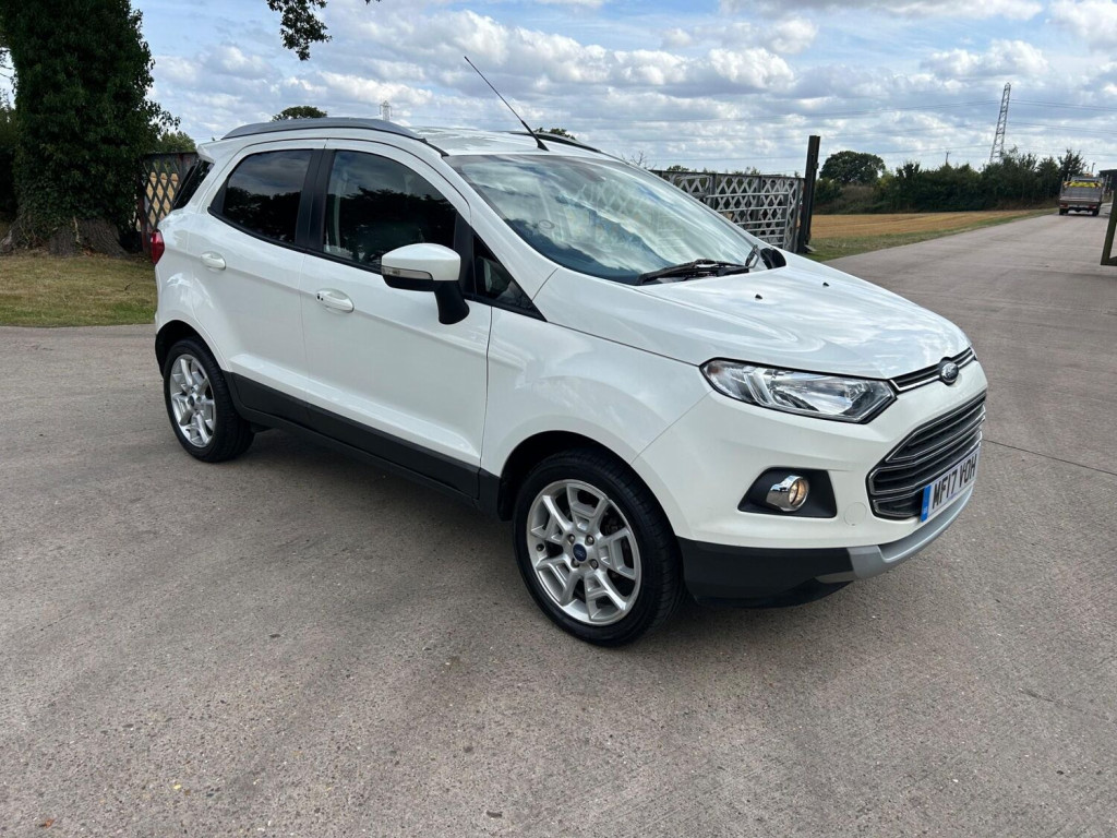 View FORD ECOSPORT 1.0T EcoBoost Titanium 2WD Euro 5 (s/s) 5dr