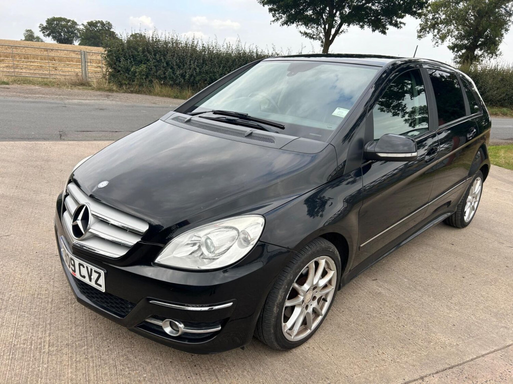 MERCEDES-BENZ B CLASS
