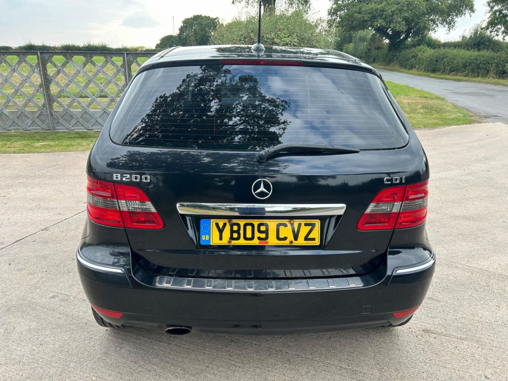 MERCEDES-BENZ B CLASS