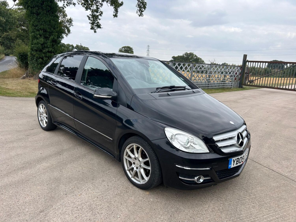 View MERCEDES-BENZ B CLASS 2.0 B200 CDI Sport CVT 5dr