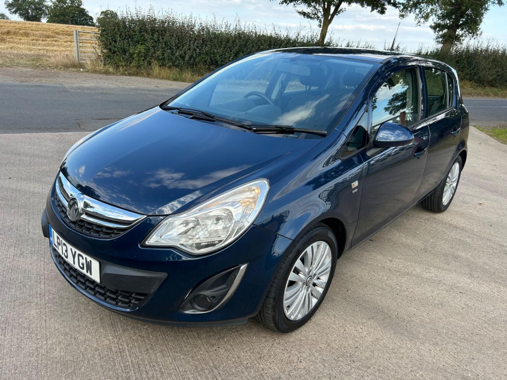VAUXHALL CORSA