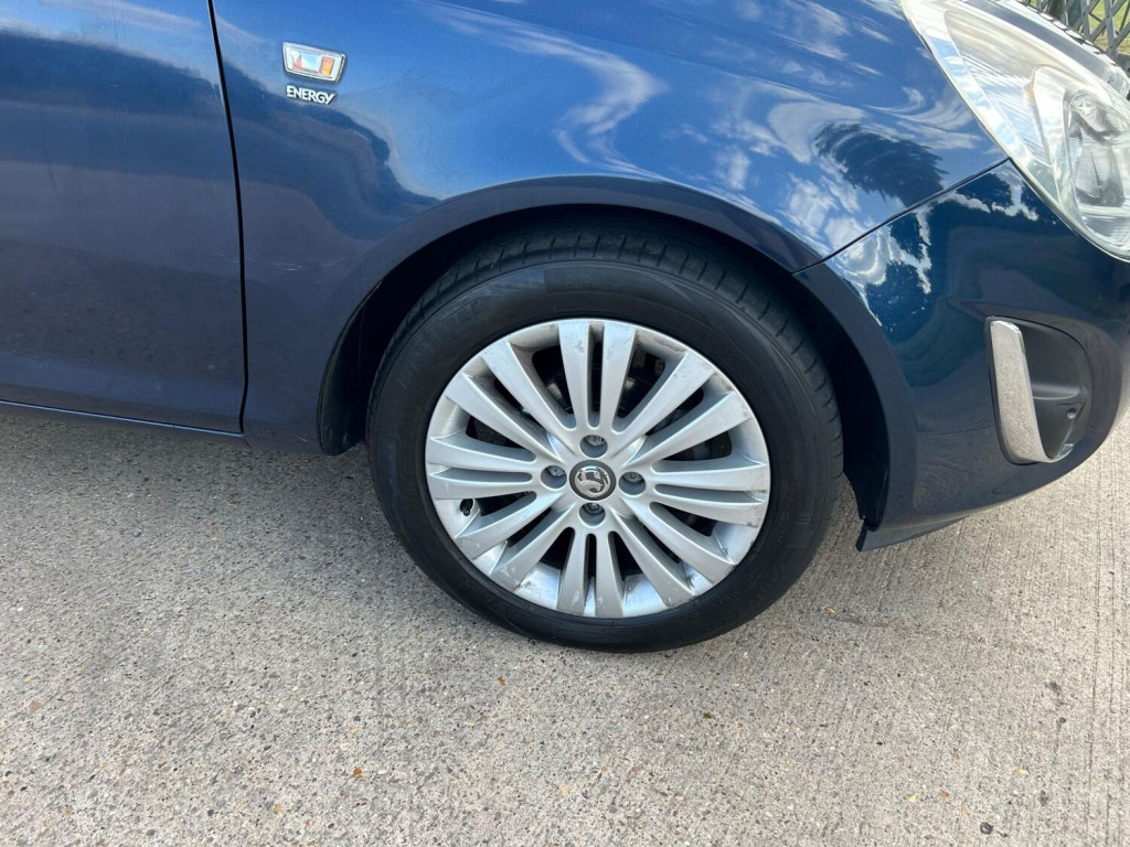 View VAUXHALL CORSA 1.2 16V Energy Euro 5 5dr (A/C)