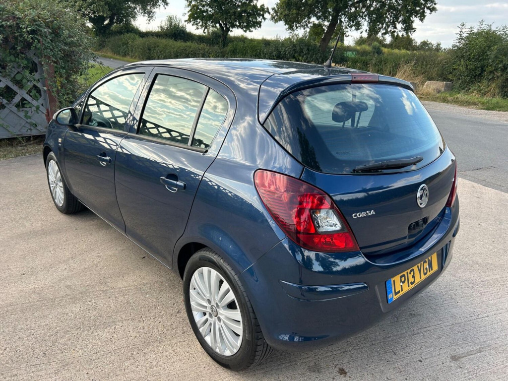VAUXHALL CORSA