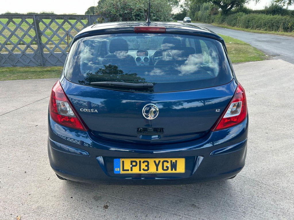 VAUXHALL CORSA