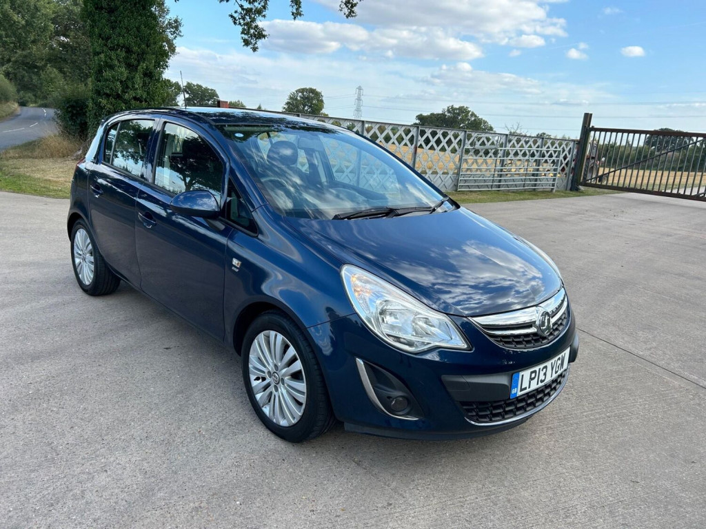 View VAUXHALL CORSA 1.2 16V Energy Euro 5 5dr (A/C)