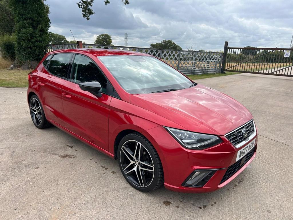 View SEAT IBIZA 1.0 TSI FR Euro 6 (s/s) 5dr