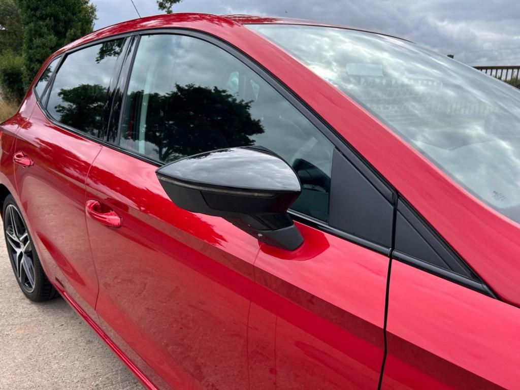 View SEAT IBIZA 1.0 TSI FR Euro 6 (s/s) 5dr