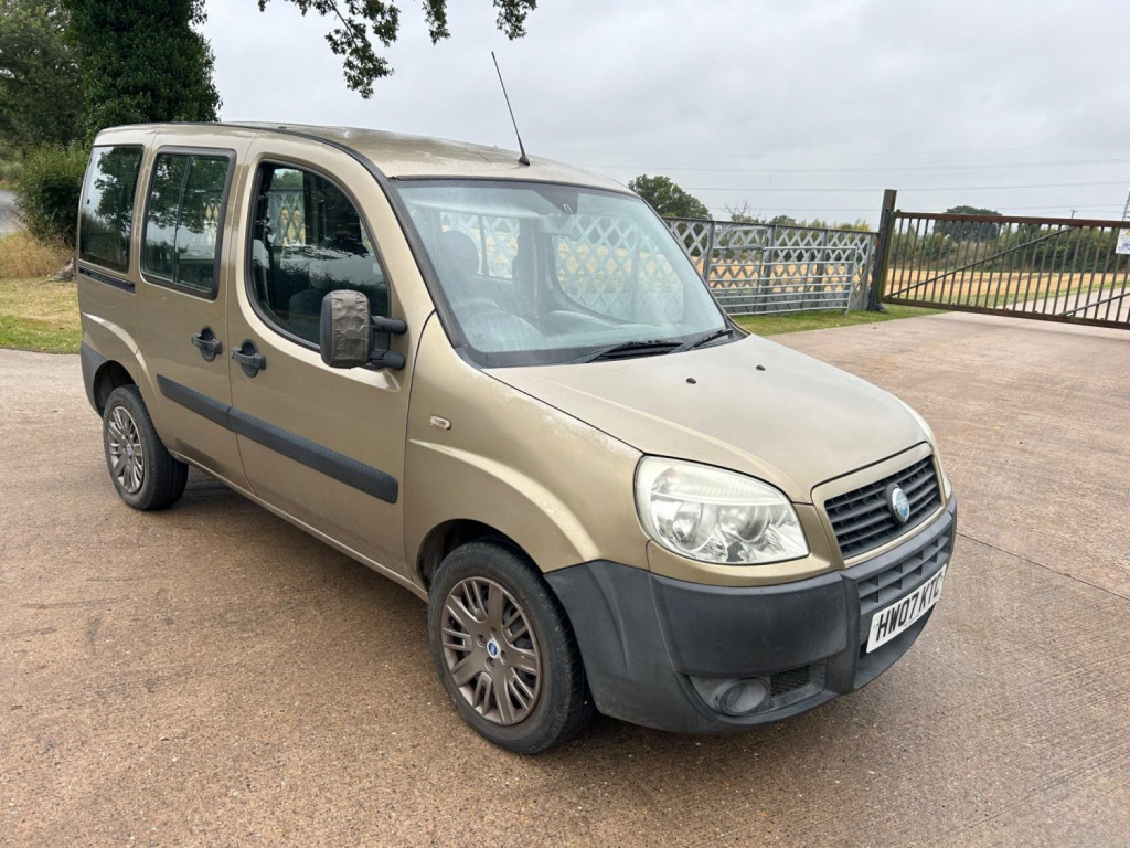 View FIAT DOBLO 1.4 Active 5dr
