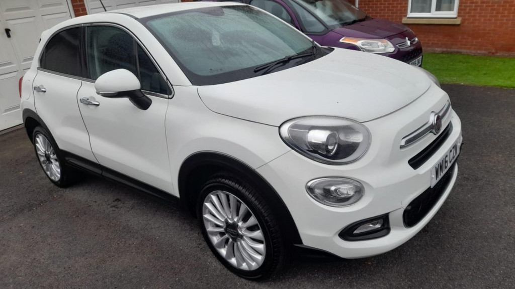 View FIAT 500X 1.4 MultiAir Lounge Euro 6 (s/s) 5dr