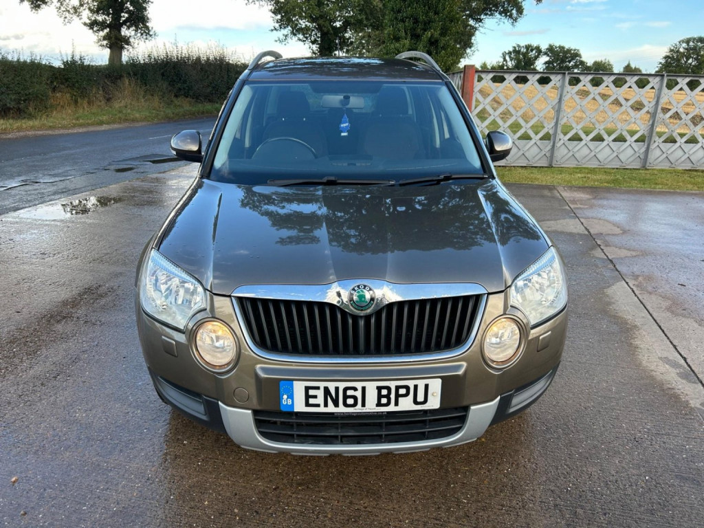 SKODA YETI