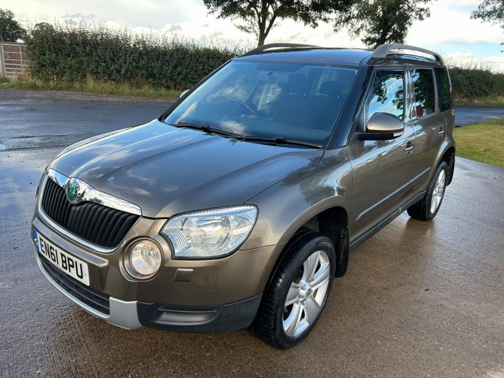 SKODA YETI