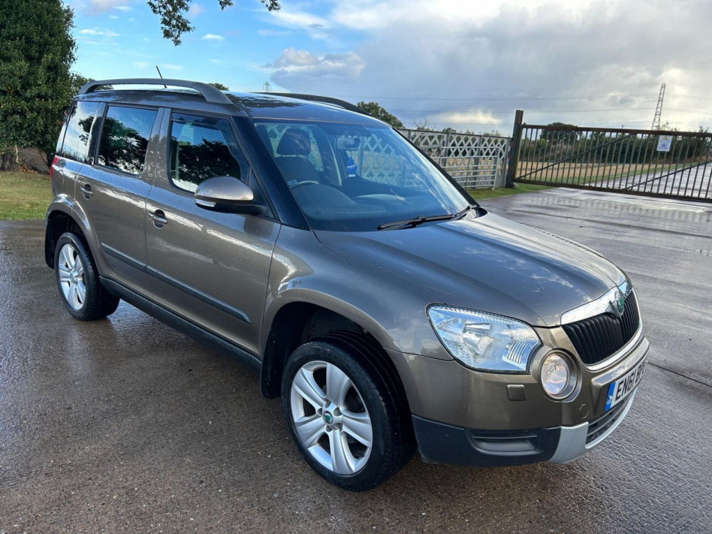 View SKODA YETI 1.2 TSI SE DSG Euro 5 5dr