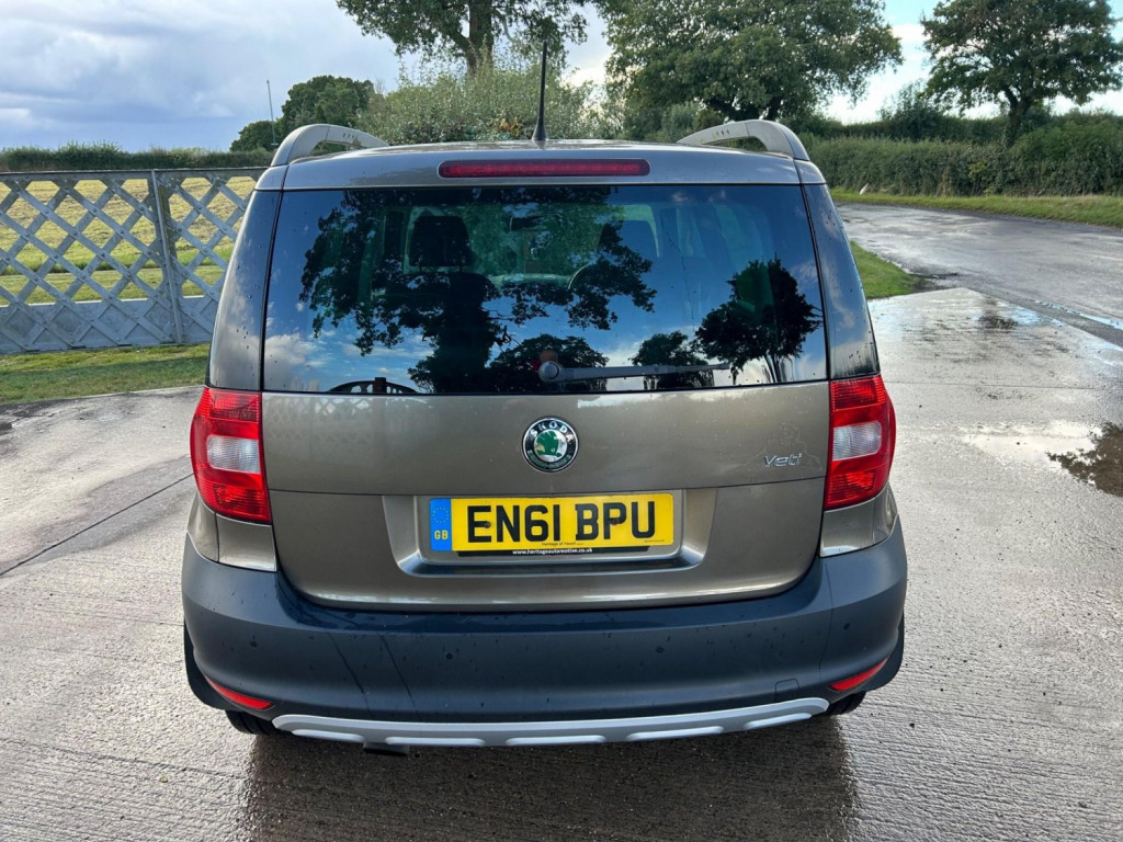 SKODA YETI