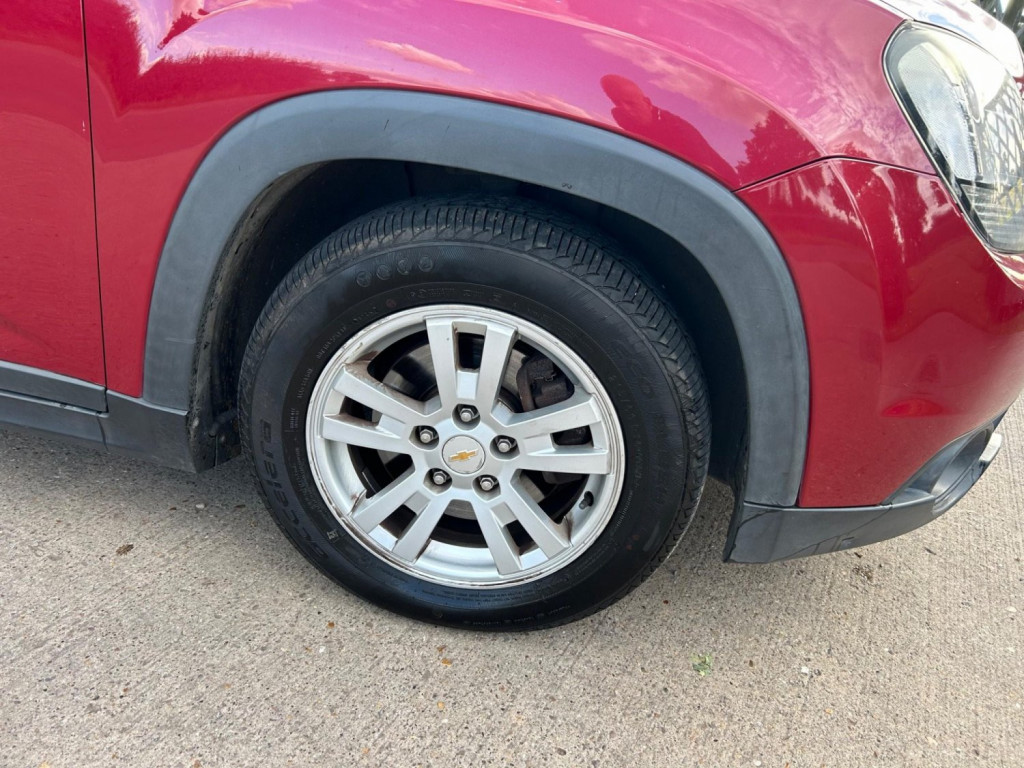 View CHEVROLET ORLANDO 2.0 VCDi LT Euro 5 5dr