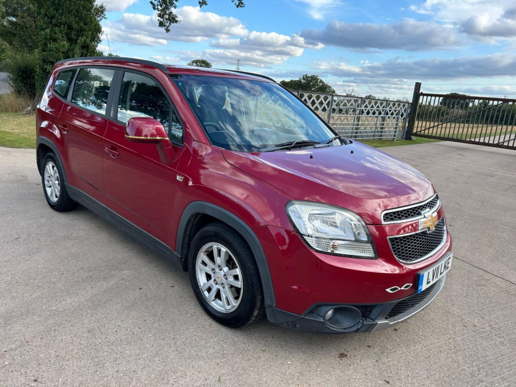 View CHEVROLET ORLANDO 2.0 VCDi LT Euro 5 5dr