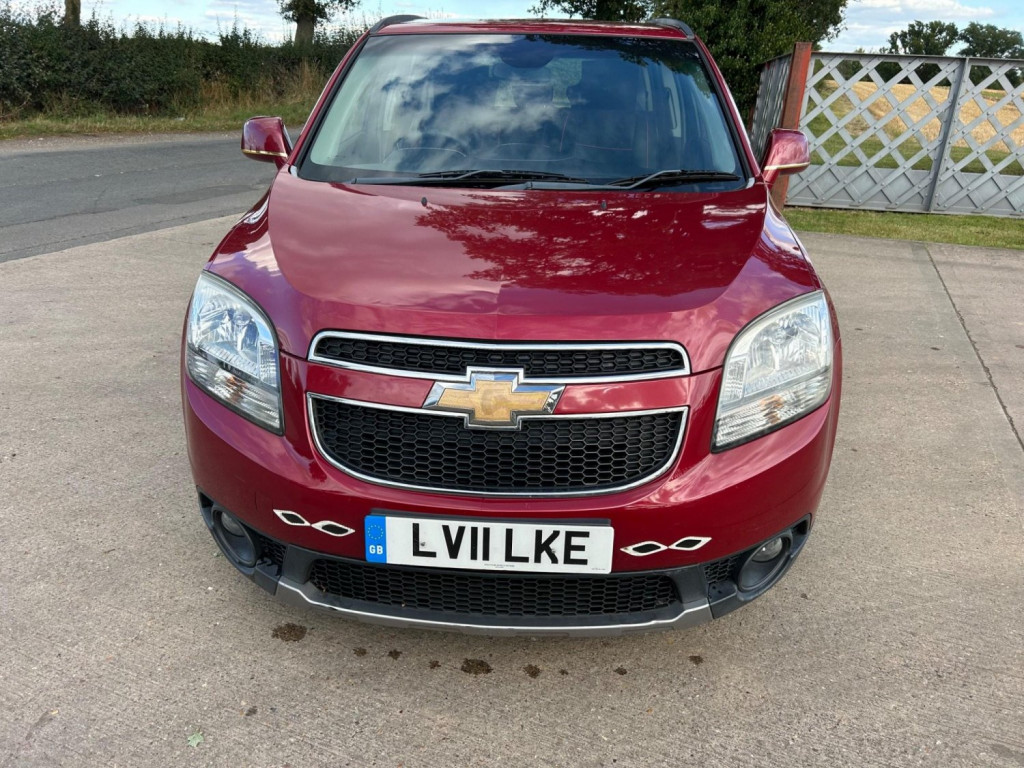 CHEVROLET ORLANDO