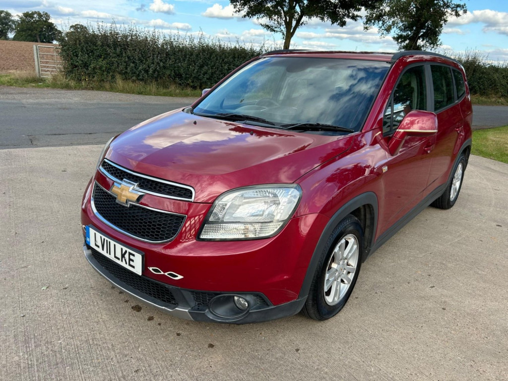 CHEVROLET ORLANDO