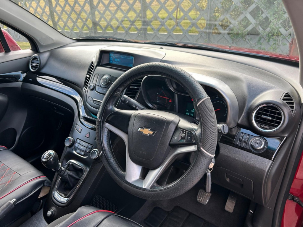 CHEVROLET ORLANDO