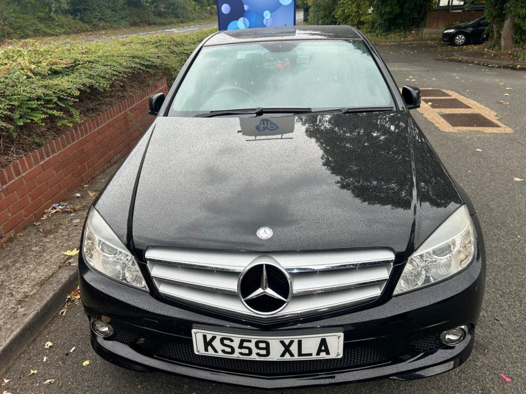 View MERCEDES-BENZ C CLASS 2.1 C200 CDI BlueEfficiency Sport Auto Euro 5 4dr