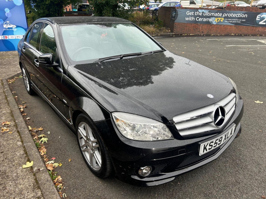 View MERCEDES-BENZ C CLASS 2.1 C200 CDI BlueEfficiency Sport Auto Euro 5 4dr