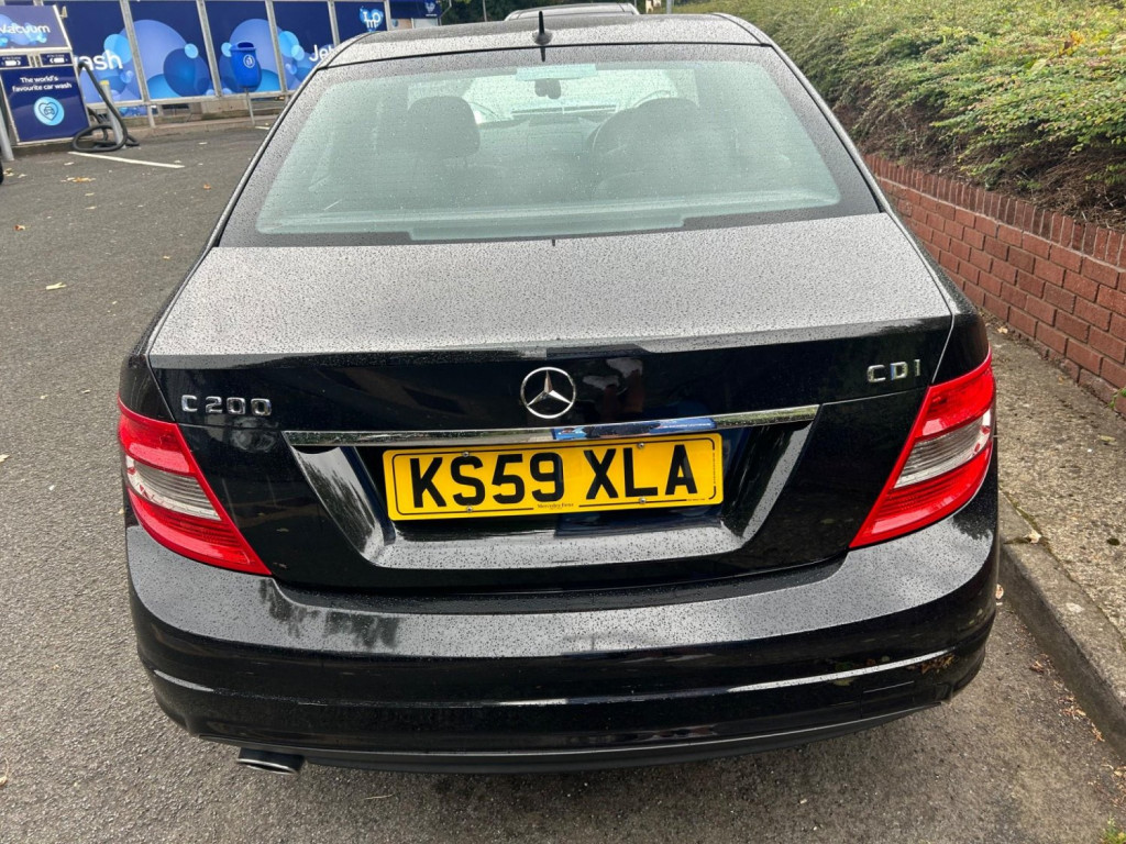 MERCEDES-BENZ C CLASS