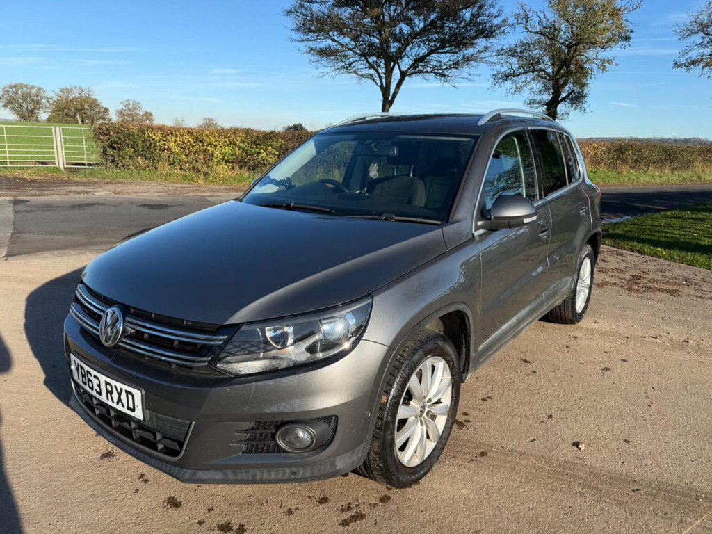VOLKSWAGEN TIGUAN
