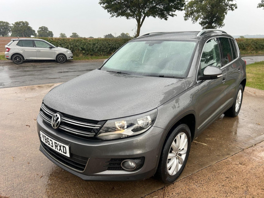 VOLKSWAGEN TIGUAN