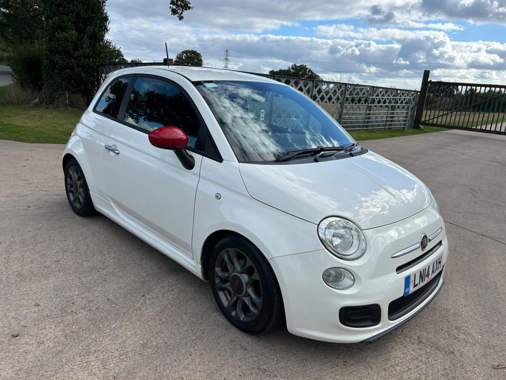 View FIAT 500 0.9 TwinAir S Euro 6 (s/s) 3dr