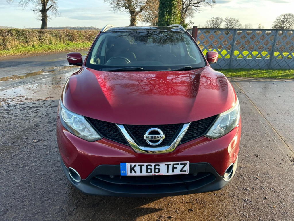 NISSAN QASHQAI