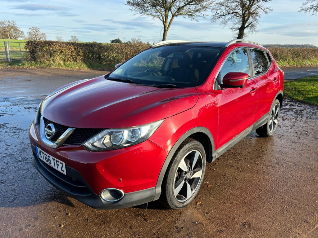 NISSAN QASHQAI