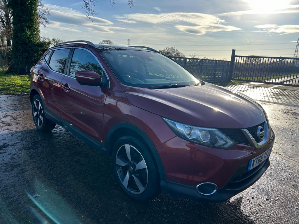 View NISSAN QASHQAI 1.2 DIG-T N-Connecta 2WD Euro 6 (s/s) 5dr