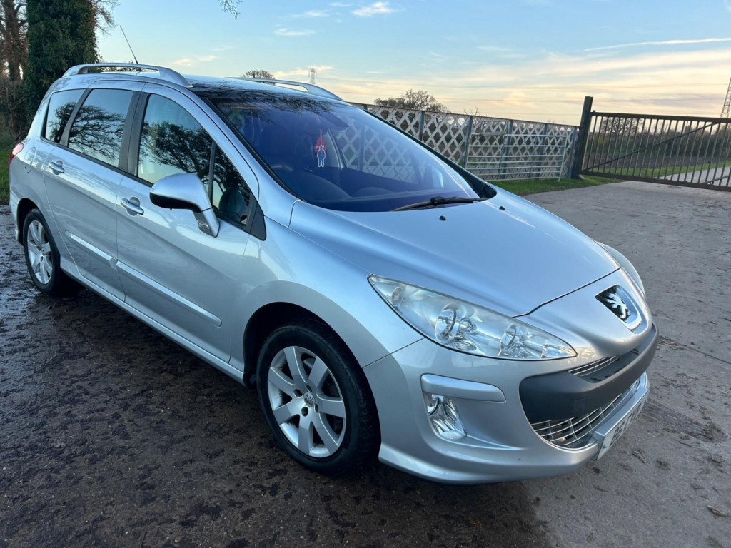 View PEUGEOT 308 2.0 HDi FAP SE 5dr