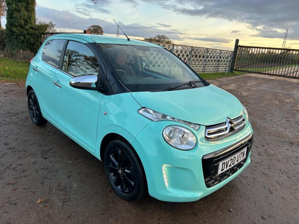 View CITROEN C1 1.0 VTi Flair Euro 6 (s/s) 5dr