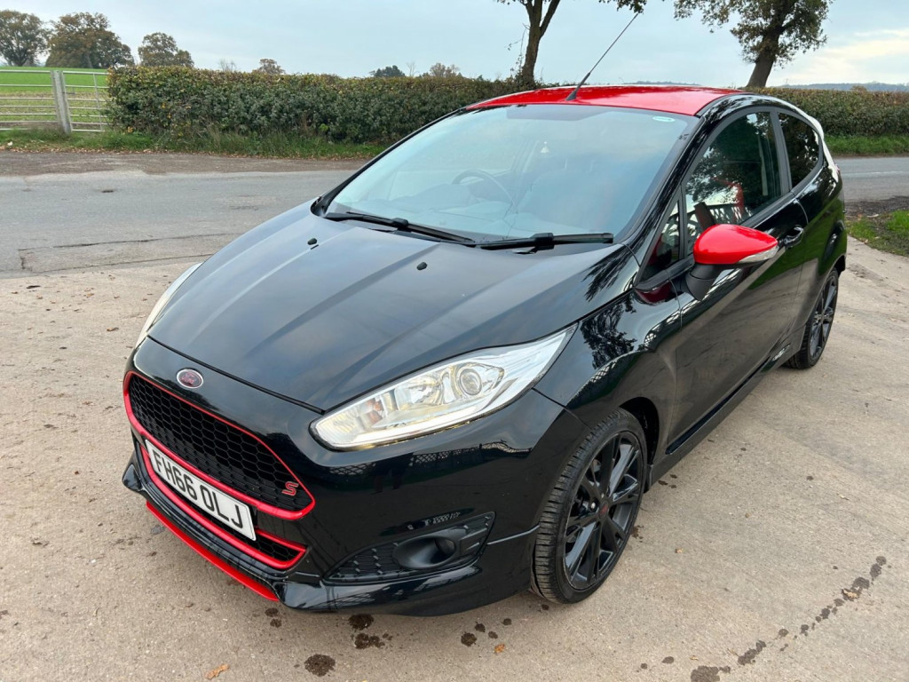 FORD FIESTA