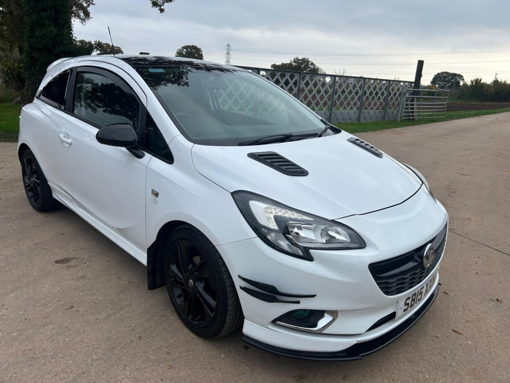 View VAUXHALL CORSA 1.4i ecoTEC Limited Edition Euro 6 3dr