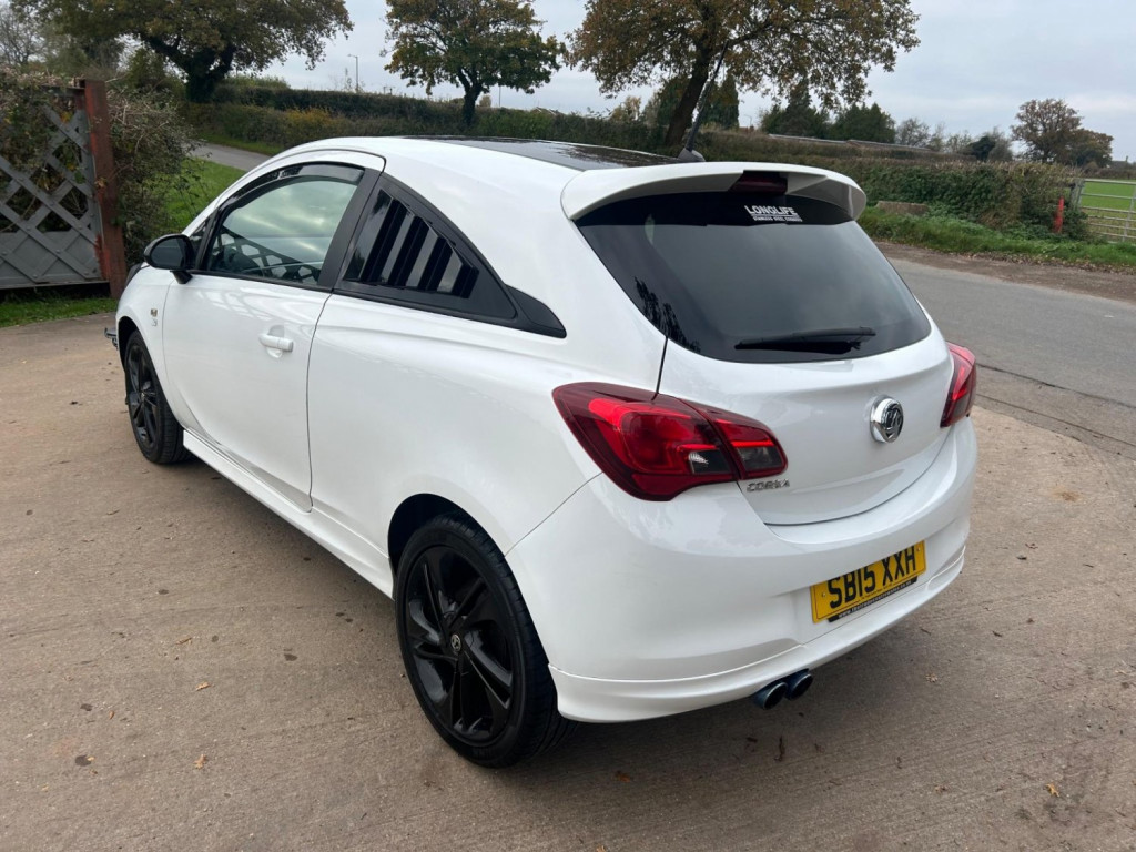 VAUXHALL CORSA