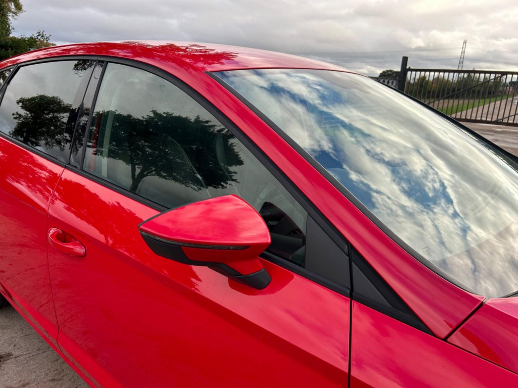 View SEAT LEON 1.4 TSI FR Euro 5 (s/s) 5dr