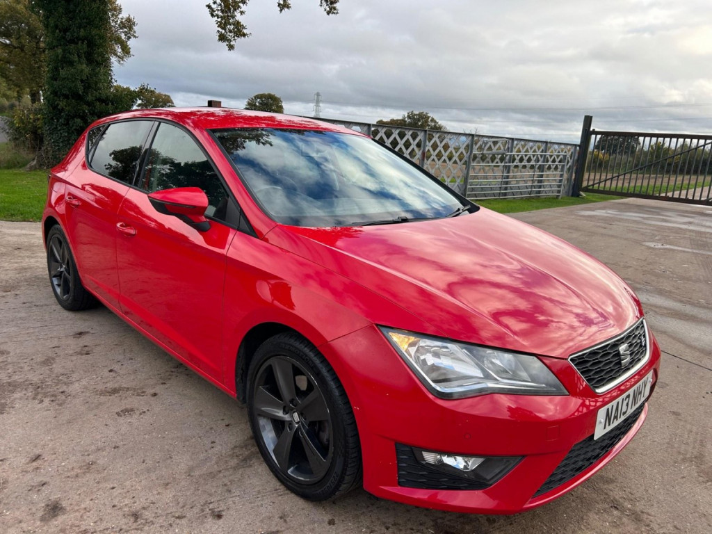View SEAT LEON 1.4 TSI FR Euro 5 (s/s) 5dr
