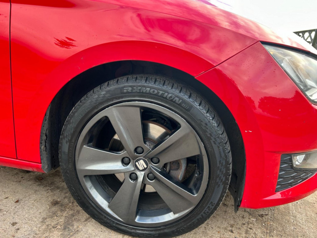 View SEAT LEON 1.4 TSI FR Euro 5 (s/s) 5dr