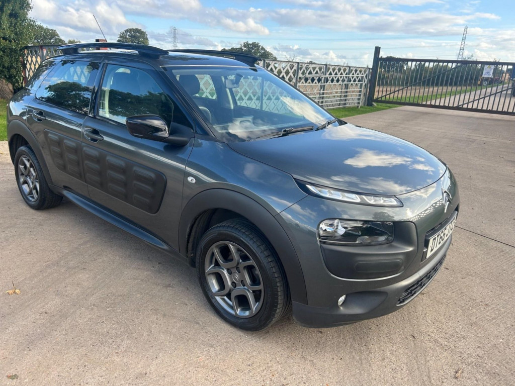 View CITROEN C4 CACTUS 1.2 PureTech Feel Euro 6 5dr (Euro 6)