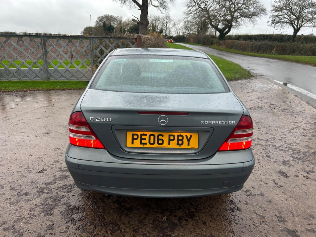 MERCEDES-BENZ C CLASS