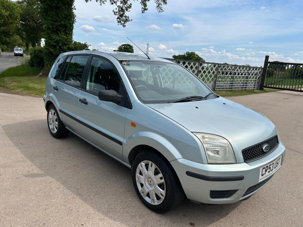 View FORD FUSION 1.4 2 Durashift EST 5dr